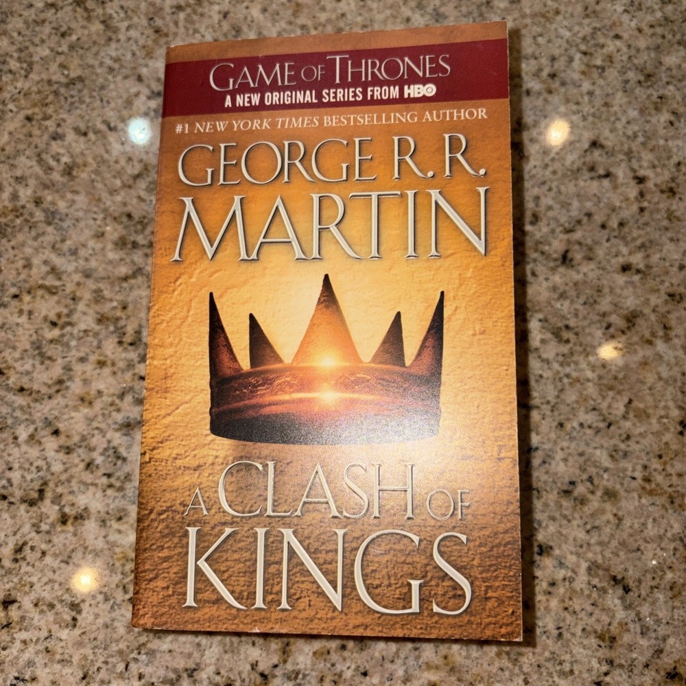 A Clash of Kings Game Of Thrones Song Of Ice & Fire Book 2 George R.R. Martin